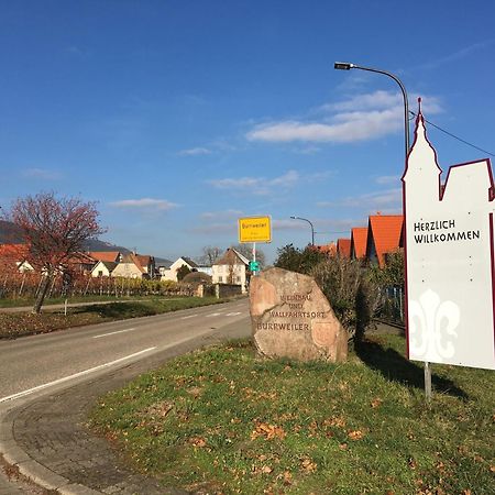 Ferienwohnung Suedpfalzblick Burrweiler Zewnętrze zdjęcie