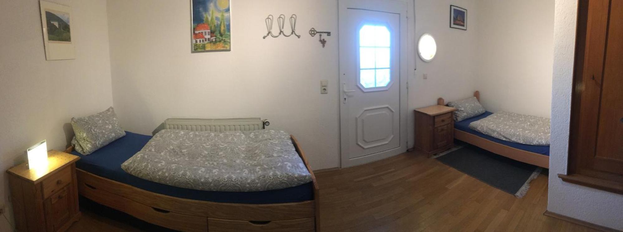 Ferienwohnung Suedpfalzblick Burrweiler Zewnętrze zdjęcie