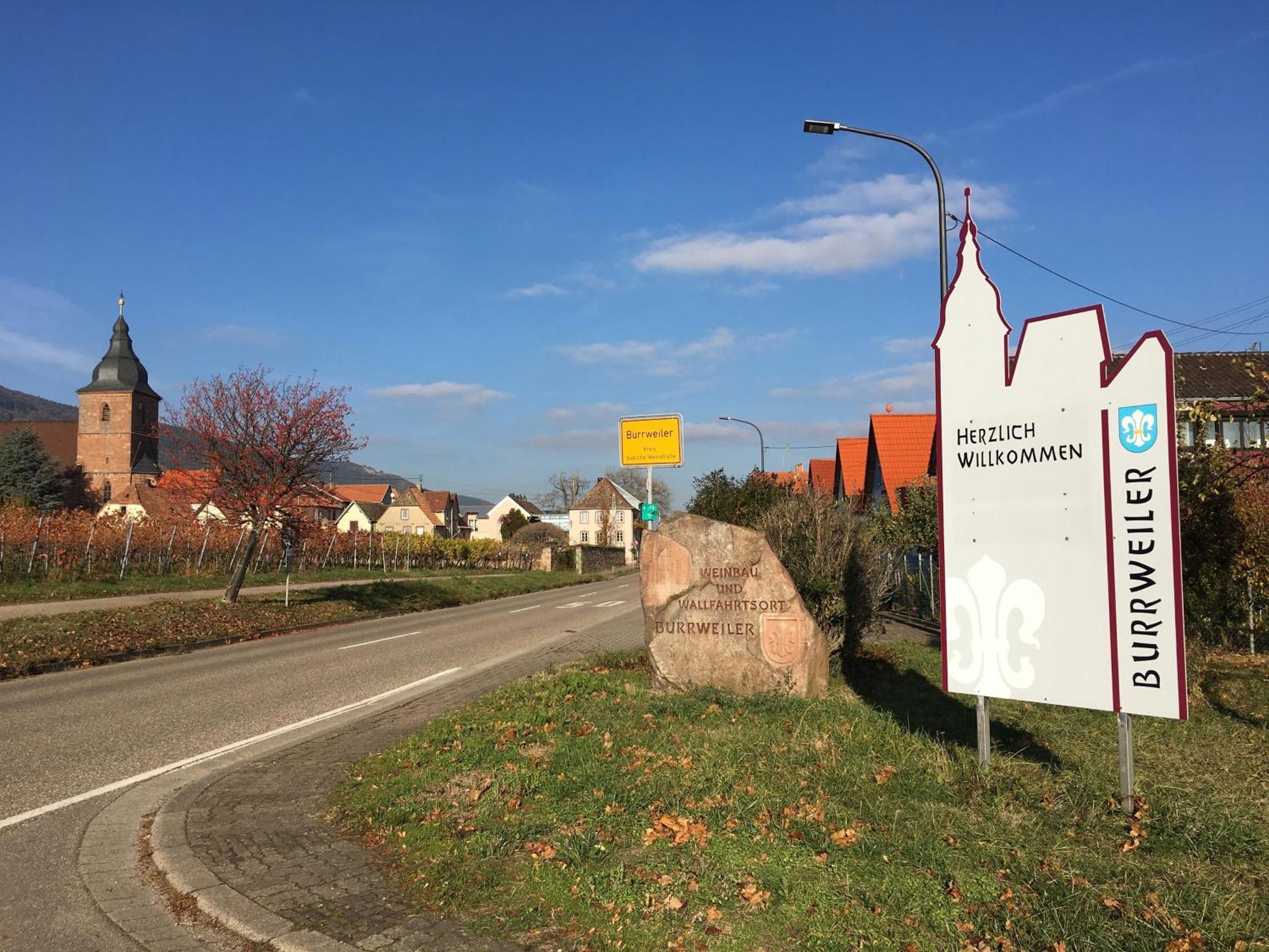 Ferienwohnung Suedpfalzblick Burrweiler Zewnętrze zdjęcie