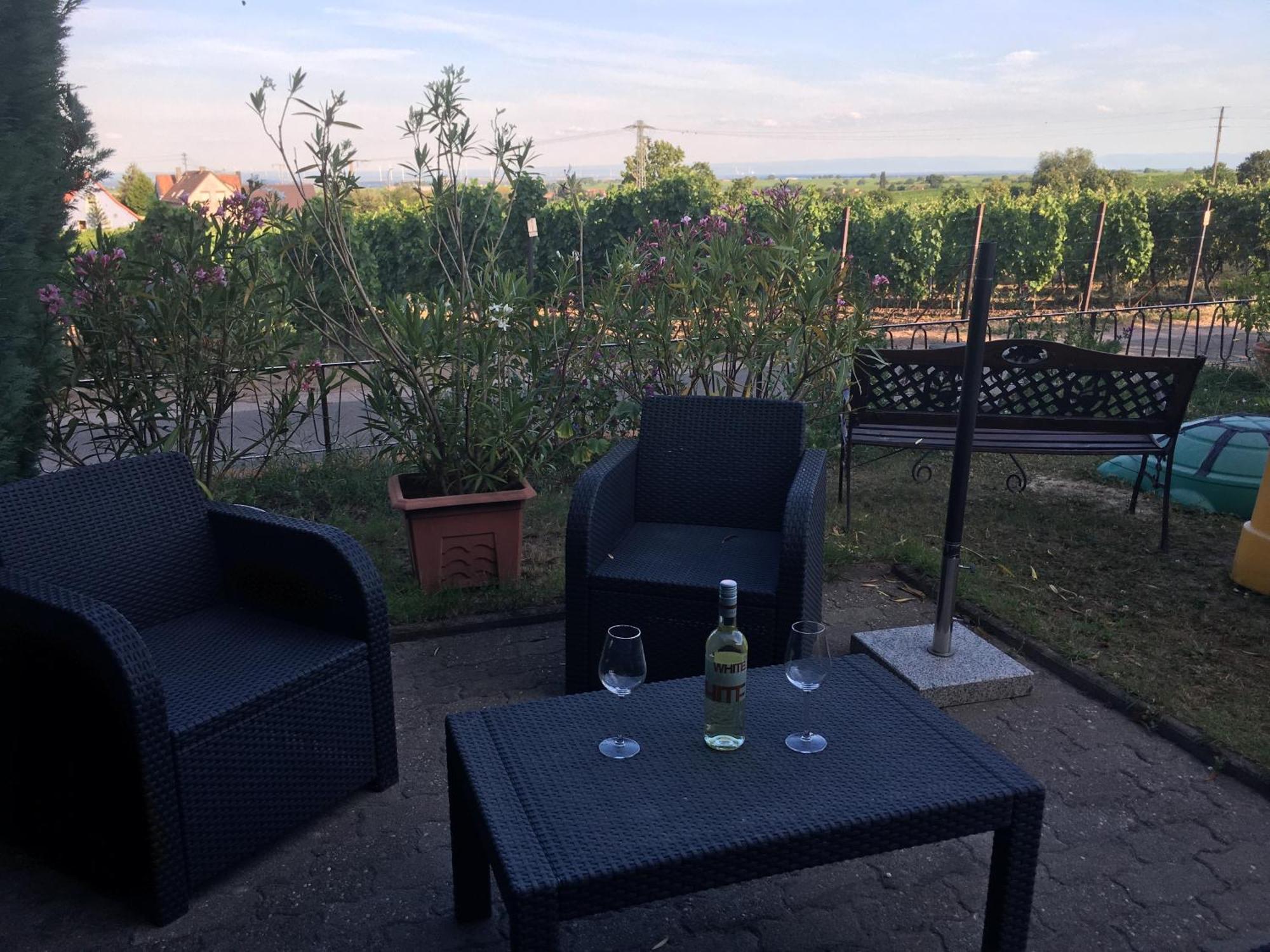 Ferienwohnung Suedpfalzblick Burrweiler Zewnętrze zdjęcie