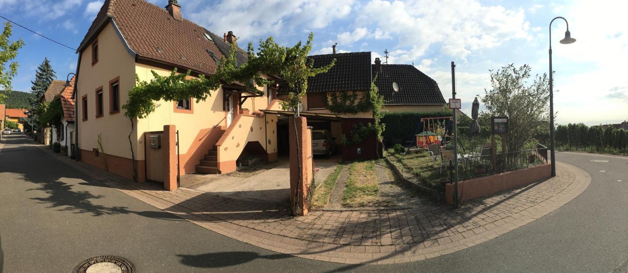 Ferienwohnung Suedpfalzblick Burrweiler Zewnętrze zdjęcie