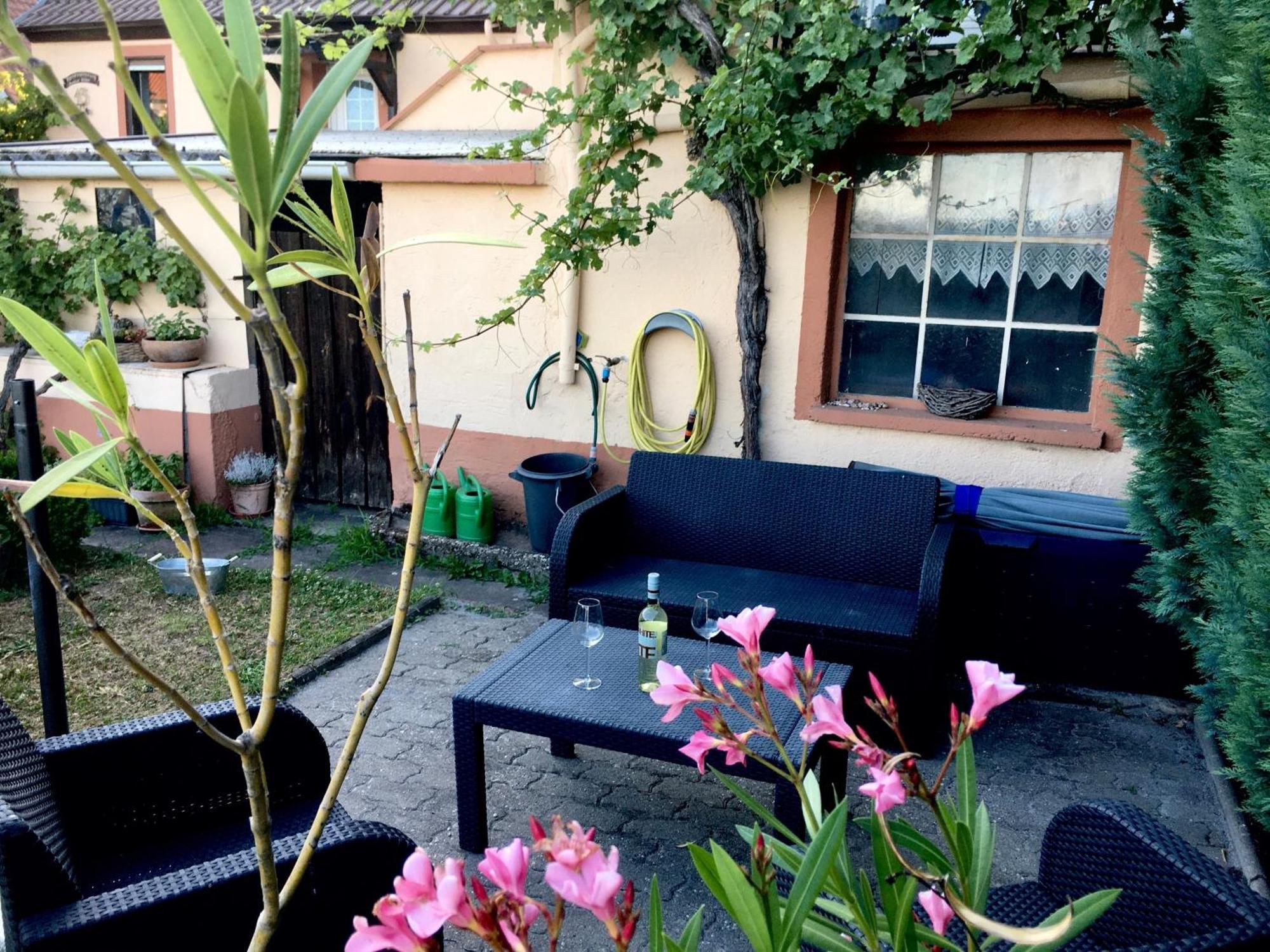 Ferienwohnung Suedpfalzblick Burrweiler Zewnętrze zdjęcie