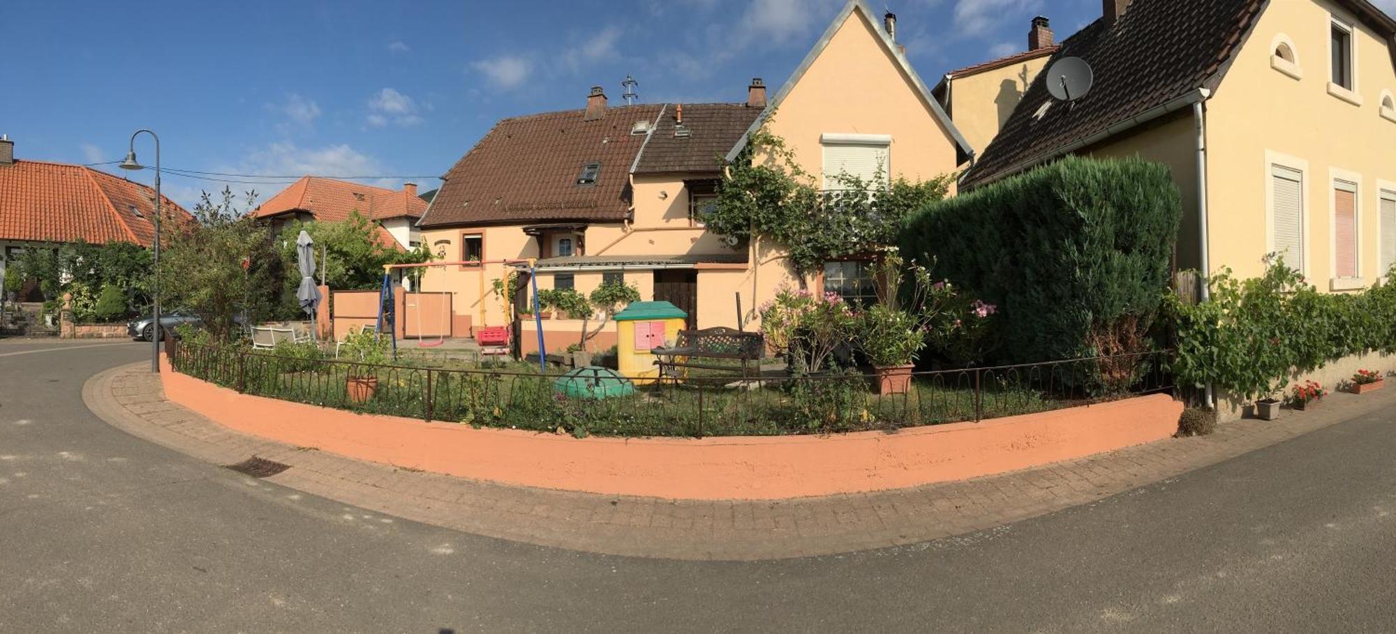 Ferienwohnung Suedpfalzblick Burrweiler Zewnętrze zdjęcie