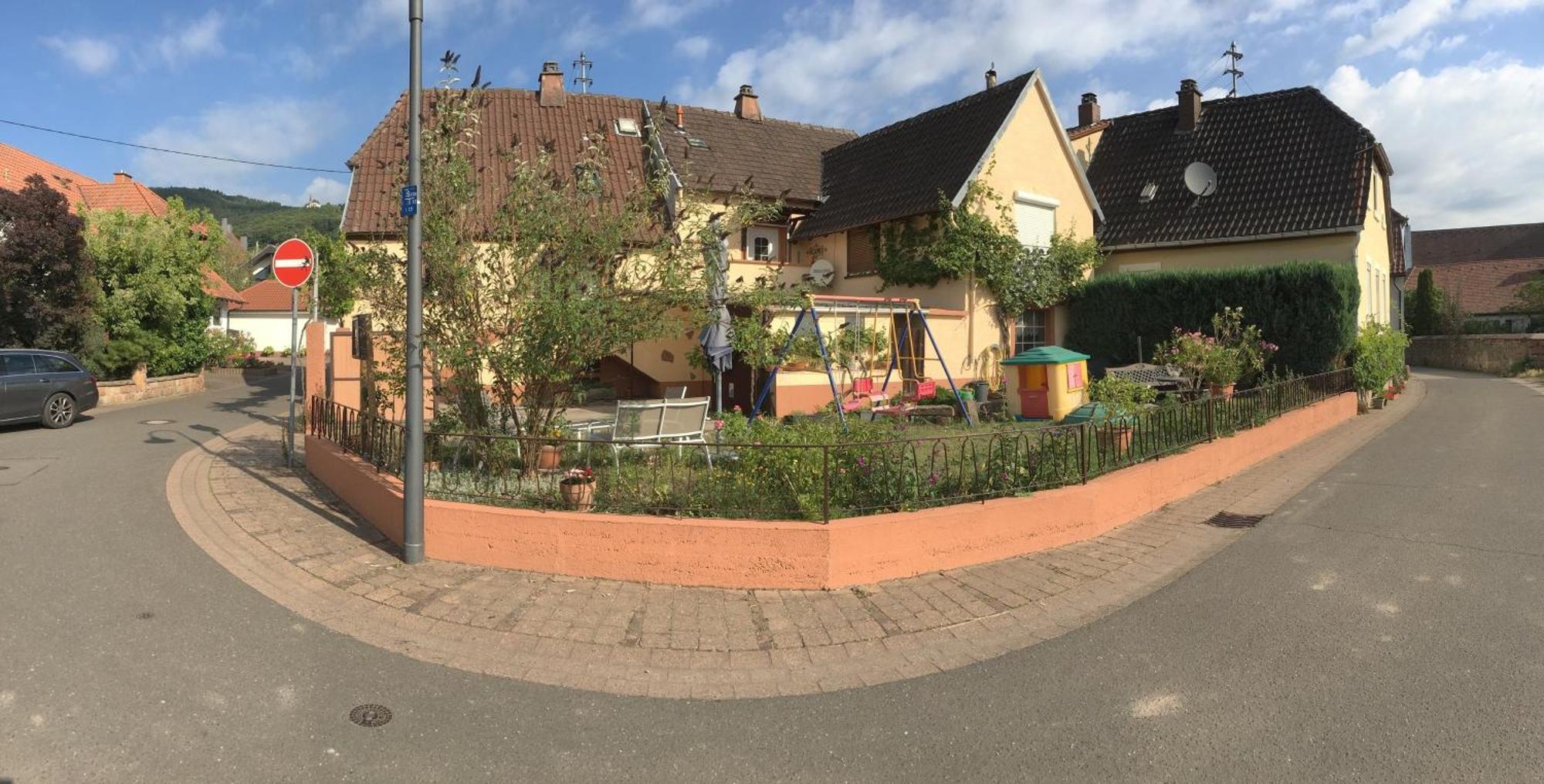 Ferienwohnung Suedpfalzblick Burrweiler Zewnętrze zdjęcie